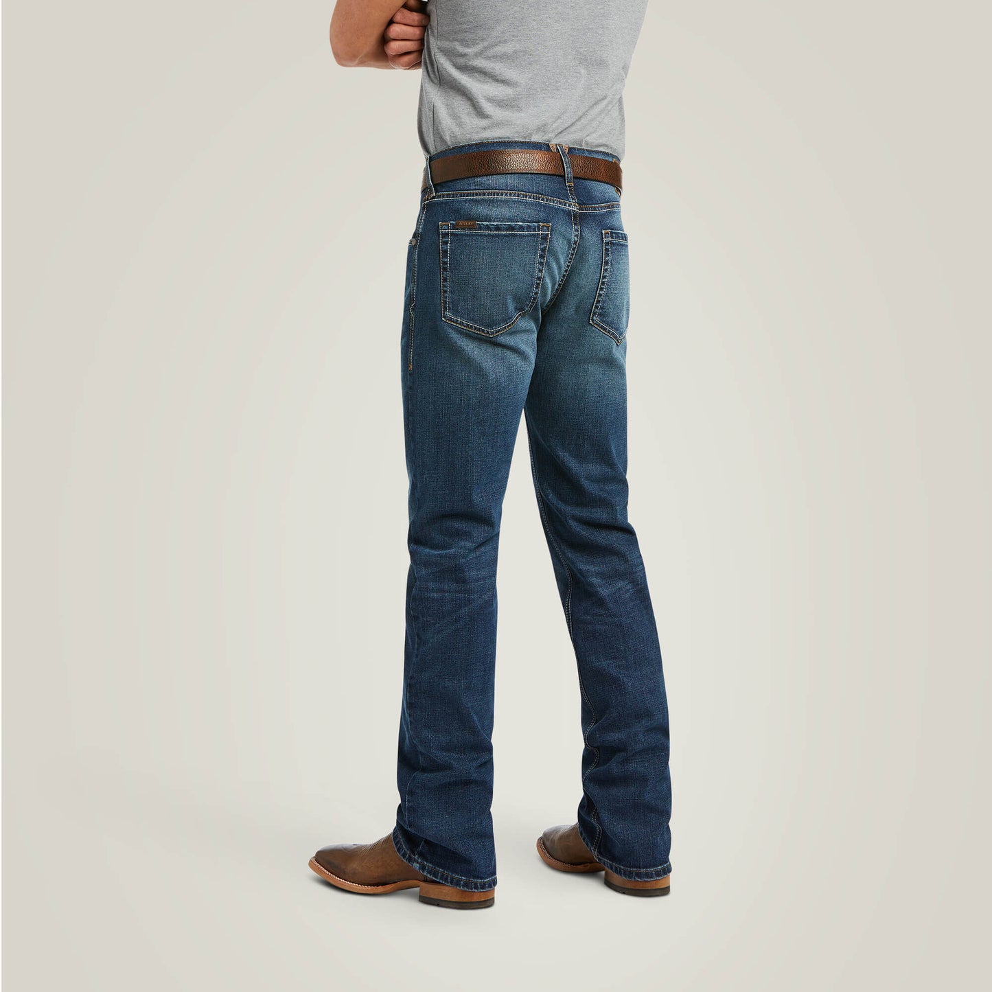 Ariat M5 Straight Stretch Madera Stackable Straight Leg Jean
