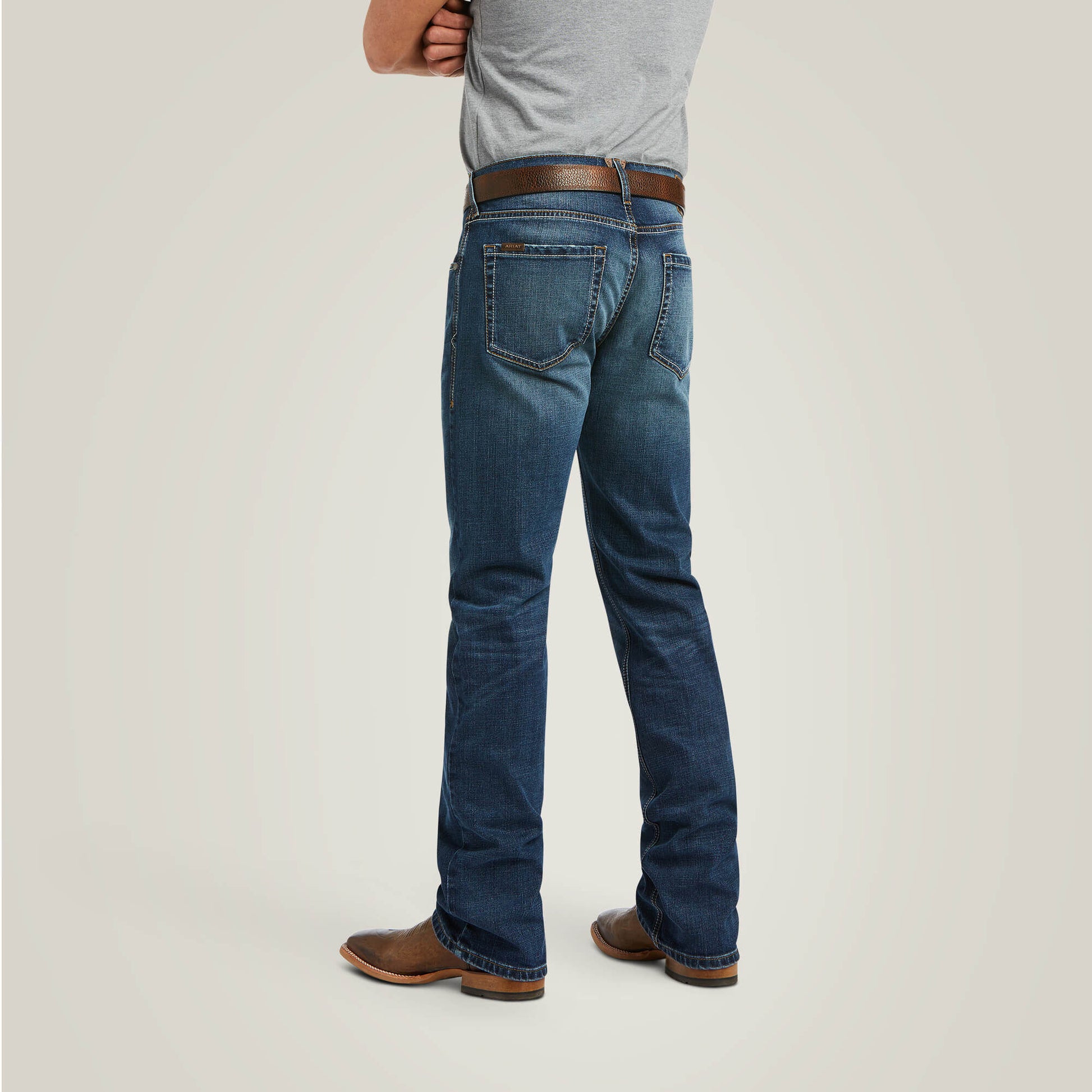 Ariat M5 Straight Stretch Madera Stackable Straight Leg Jean