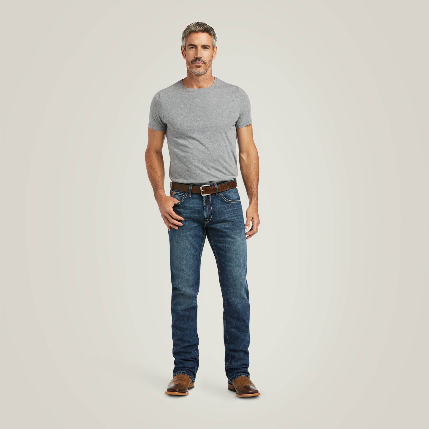 Ariat M5 Straight Stretch Madera Stackable Straight Leg Jean