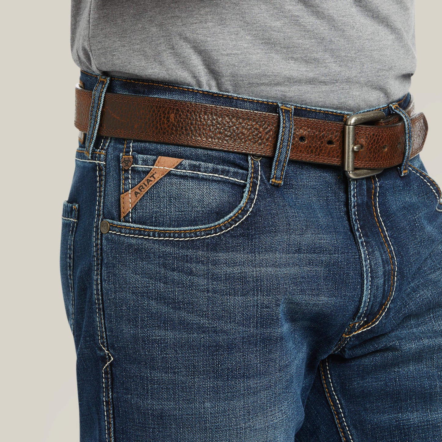 Ariat M5 Straight Stretch Madera Stackable Straight Leg Jean