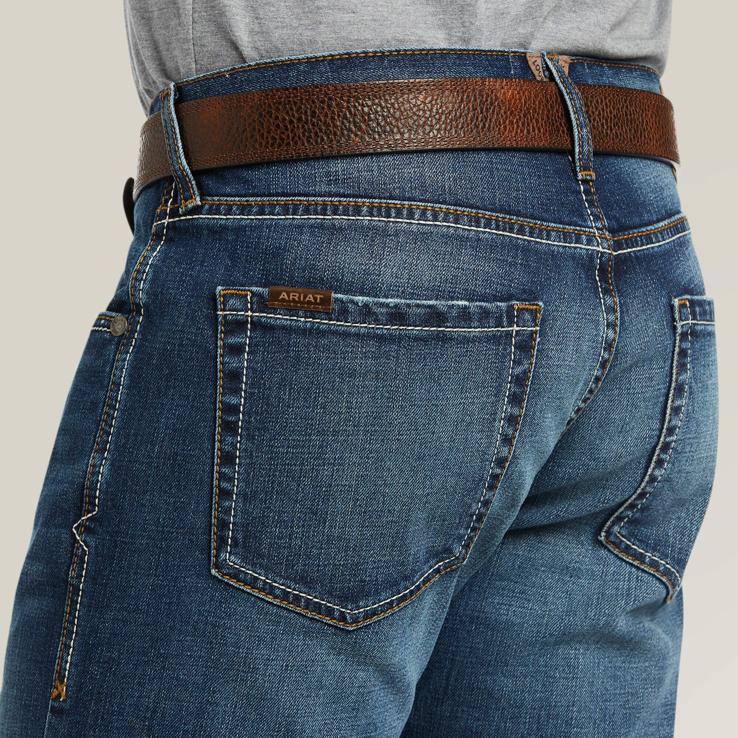 Ariat M5 Straight Stretch Madera Stackable Straight Leg Jean