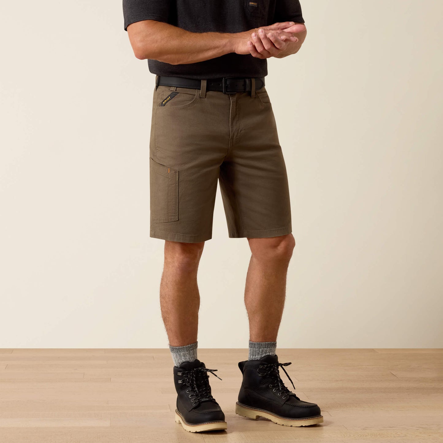 Ariat Rebar DuraStretch Made Tough 10" Short