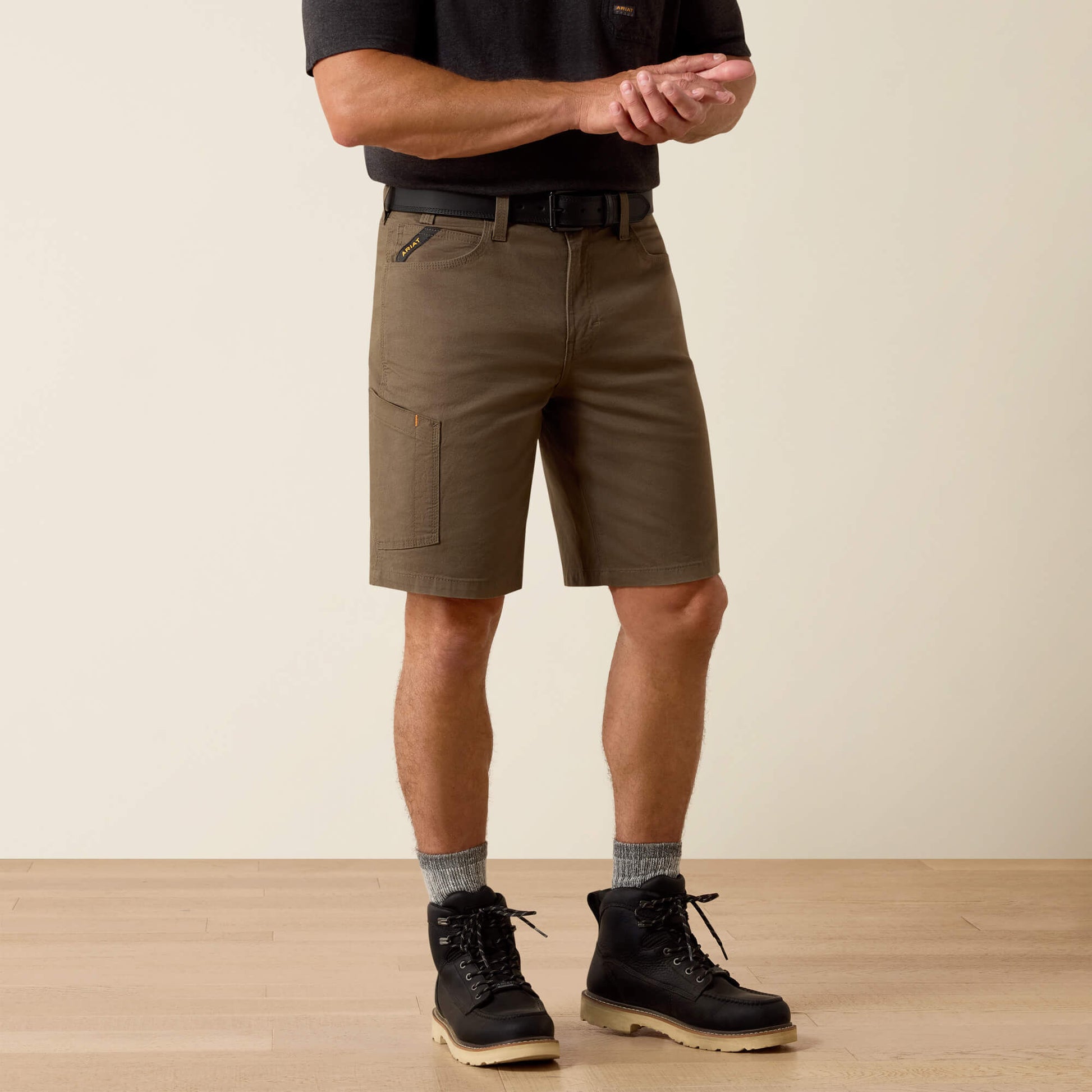 Ariat Rebar DuraStretch Made Tough 10" Short