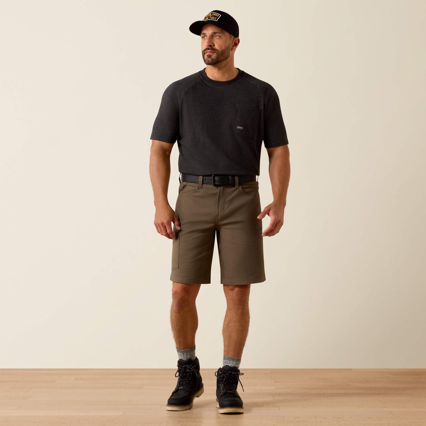 Ariat Rebar DuraStretch Made Tough 10" Short