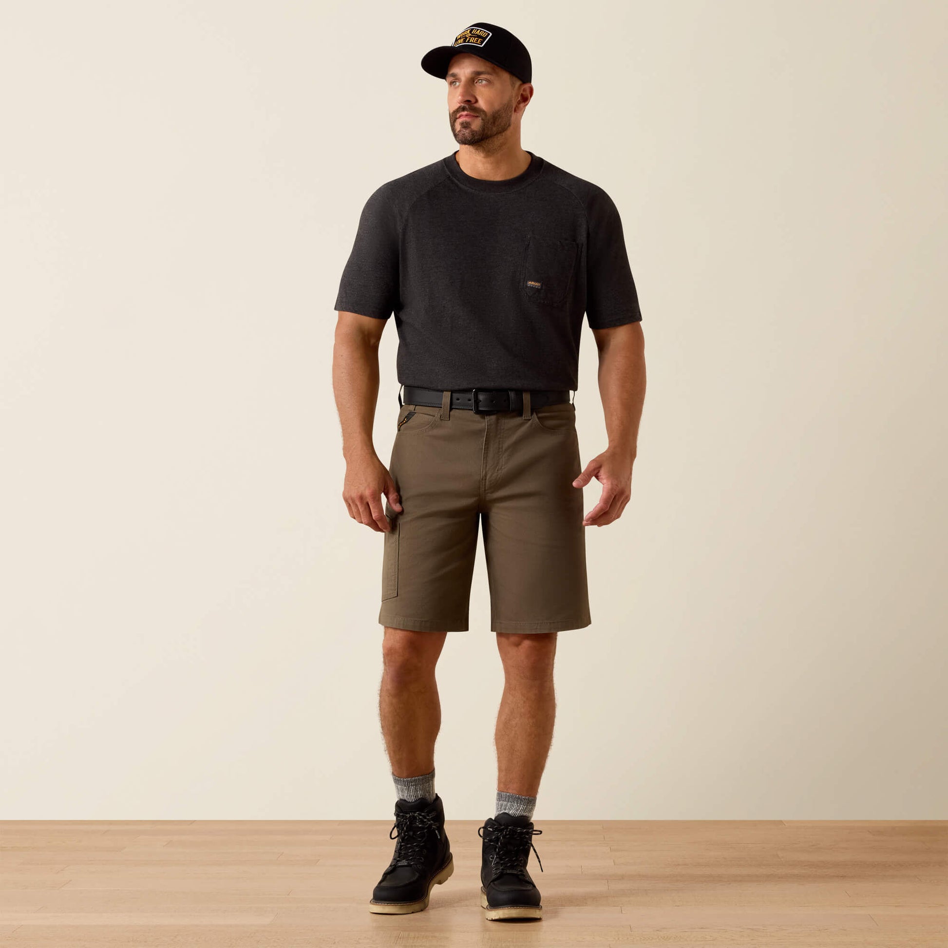 Ariat Rebar DuraStretch Made Tough 10" Short