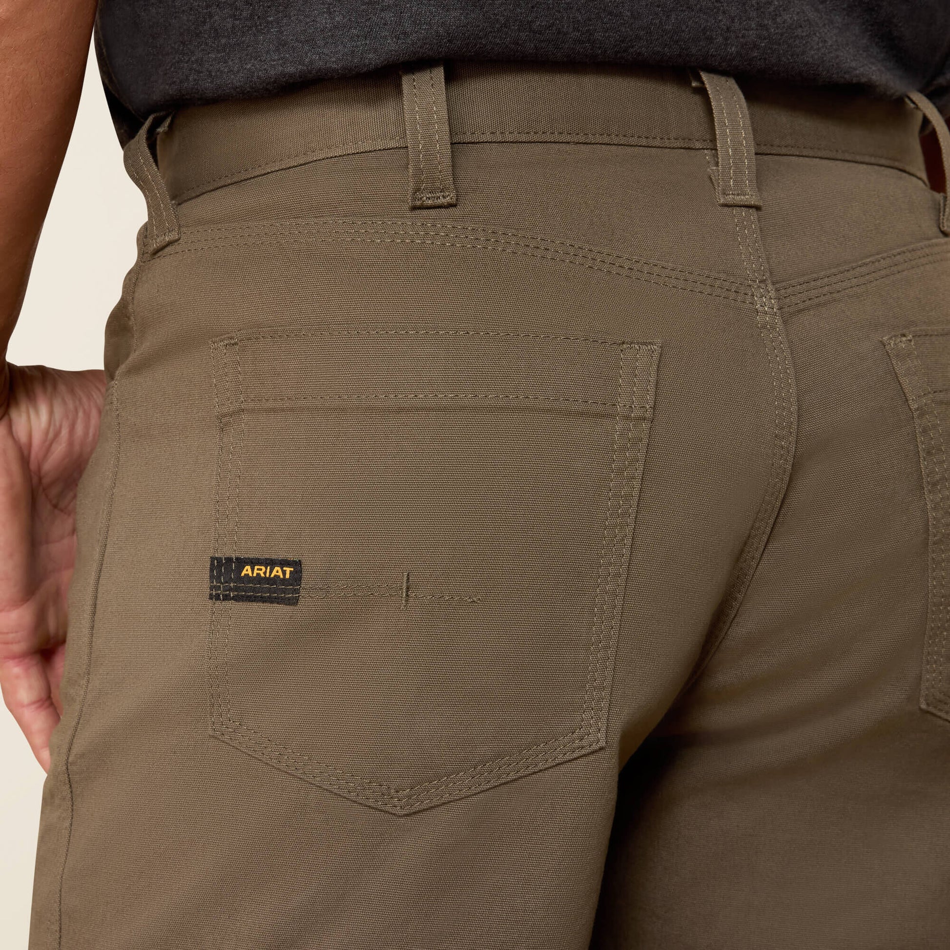 Ariat Rebar DuraStretch Made Tough 10" Short