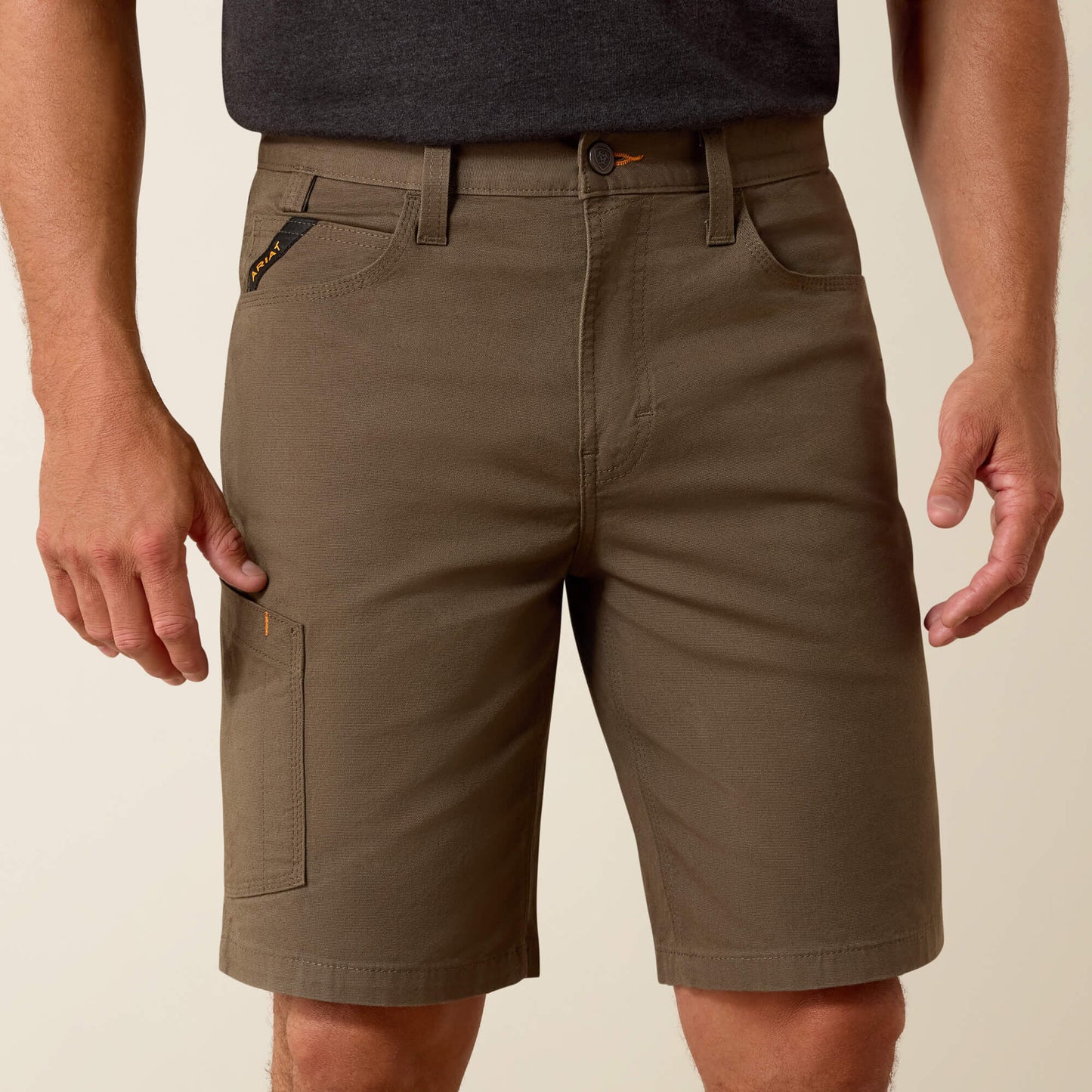 Ariat Rebar DuraStretch Made Tough 10" Short