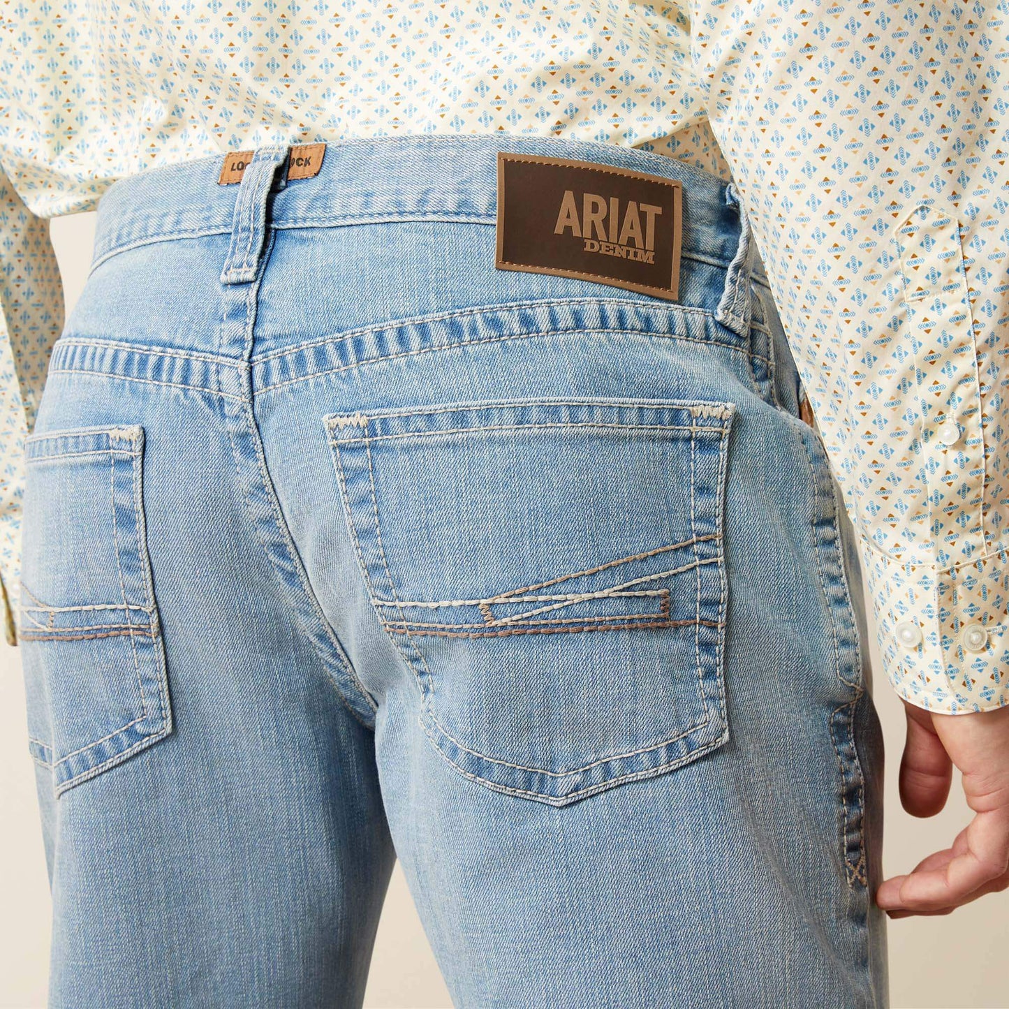 Ariat M4 Relaxed Lucas Straight Leg Jean