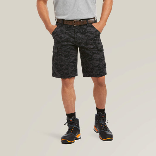 Ariat Rebar DuraStretch Made Tough Cargo 11" Short