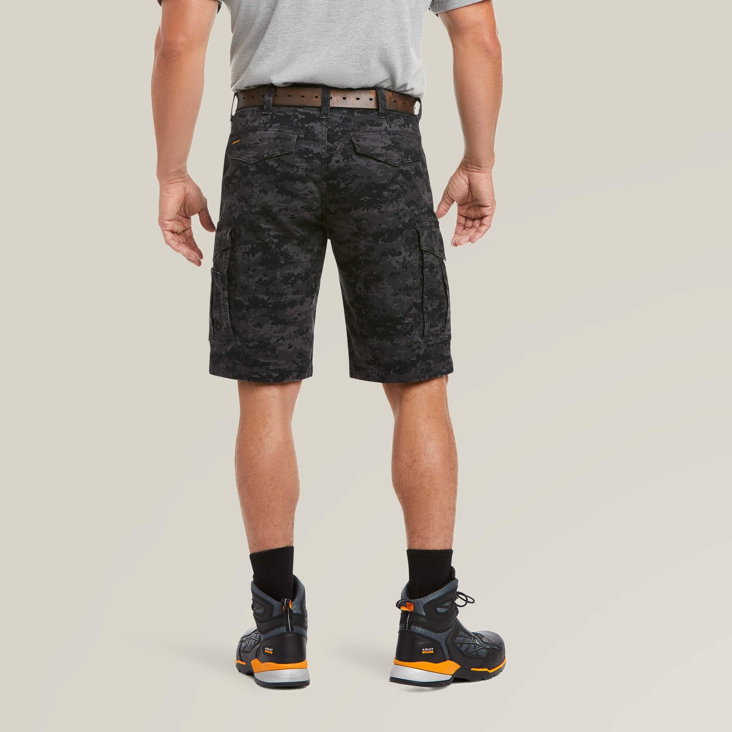 Ariat Rebar DuraStretch Made Tough Cargo 11" Short