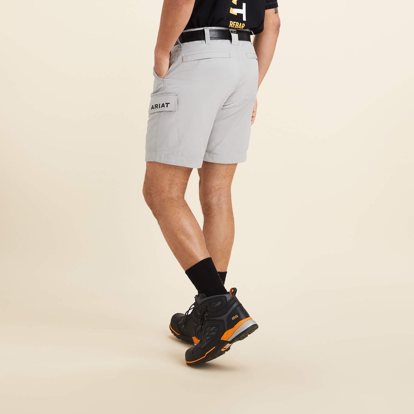 Ariat Rebar WorkFlow Ultralight 9" DuraStretch Shorts