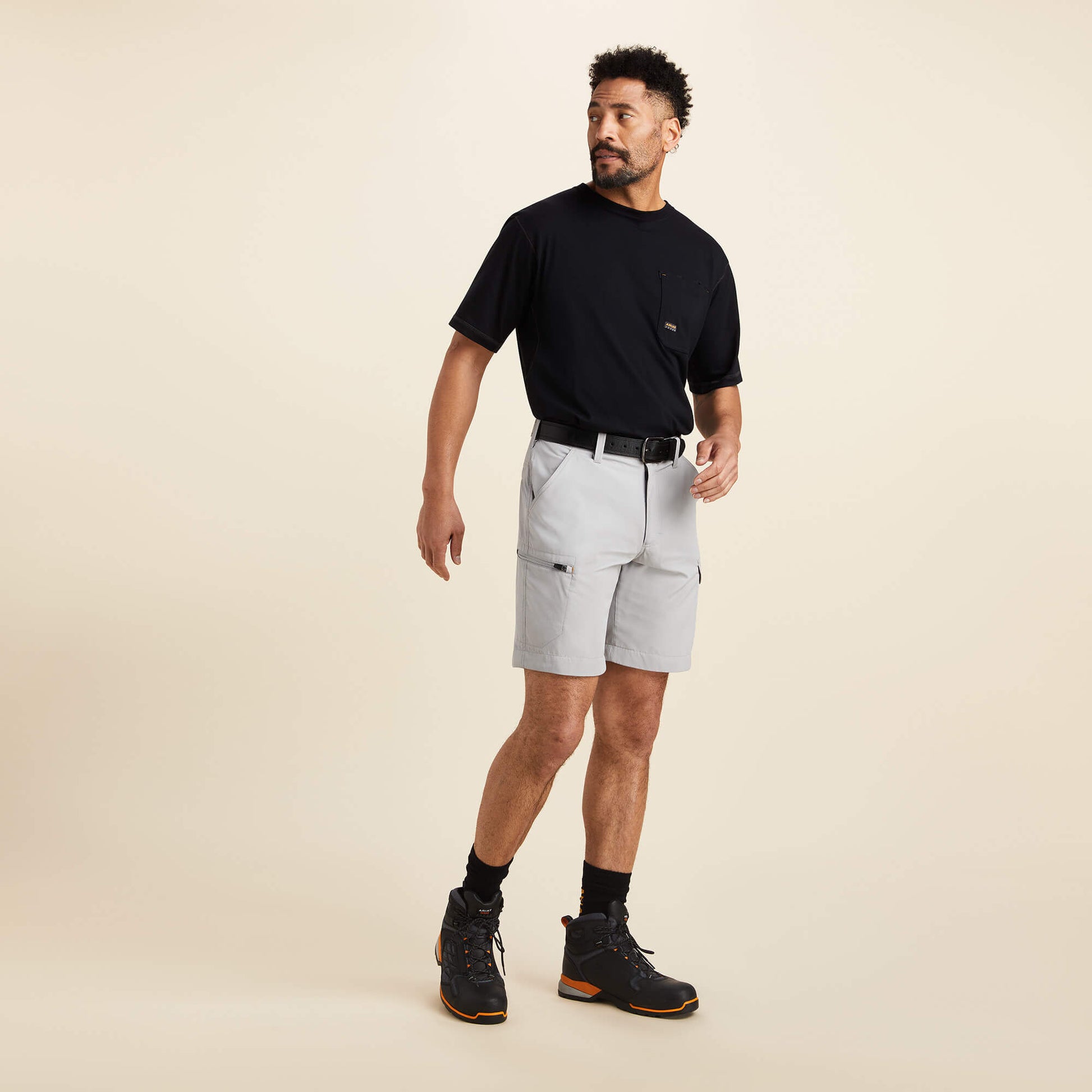 Ariat Rebar WorkFlow Ultralight 9" DuraStretch Shorts