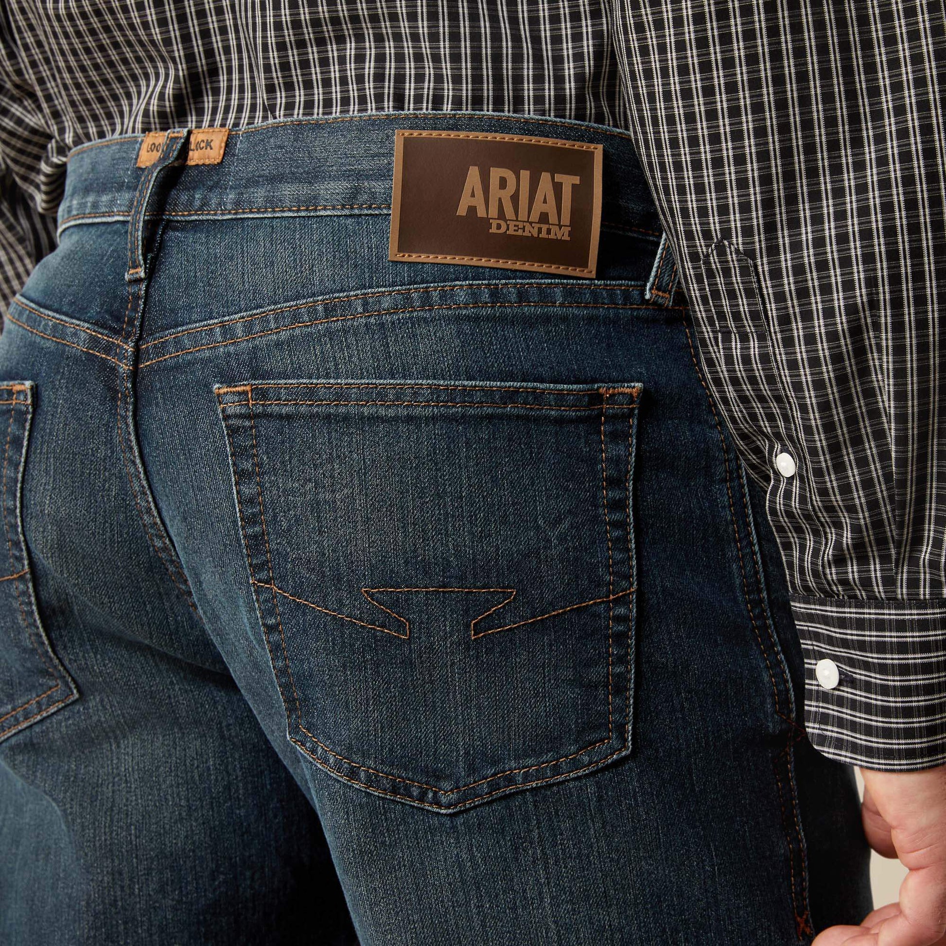 Ariat M4 Relaxed Elias Boot Cut Jean