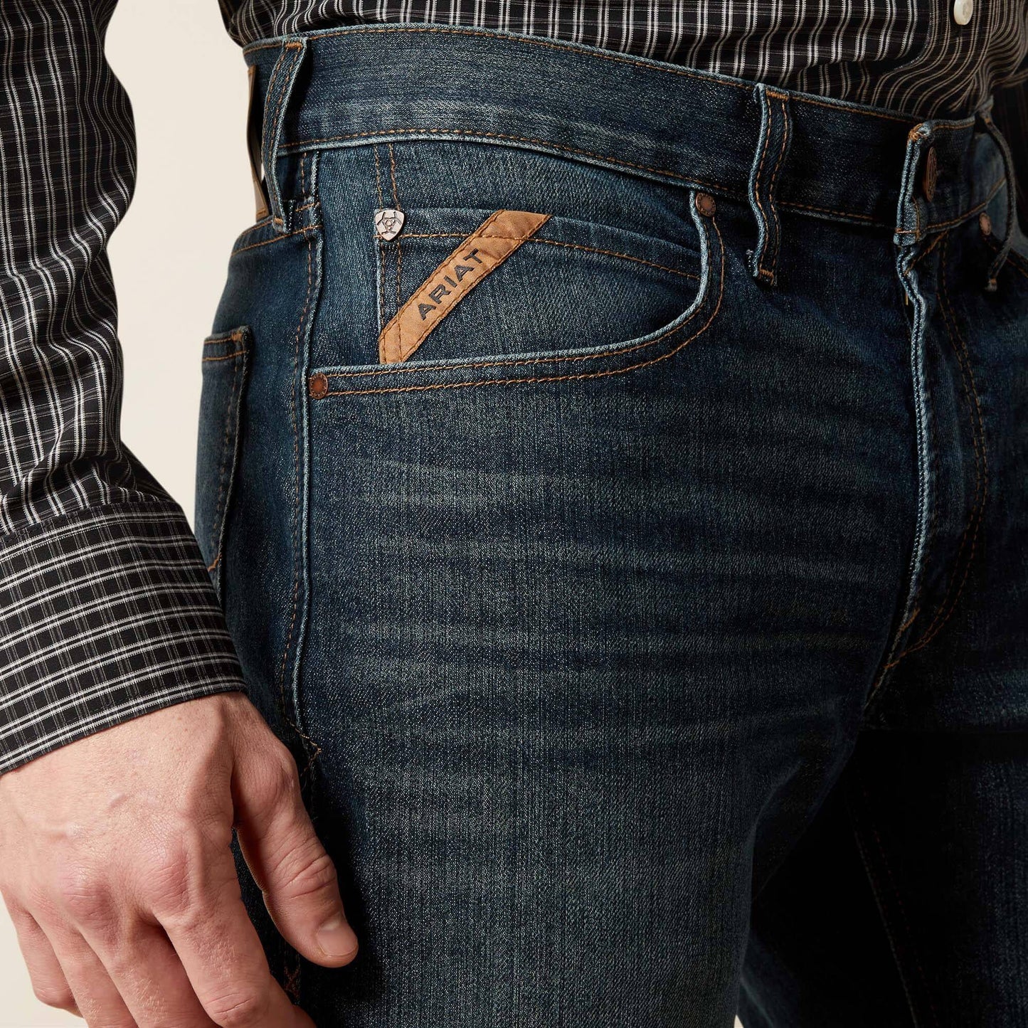 Ariat M4 Relaxed Elias Boot Cut Jean