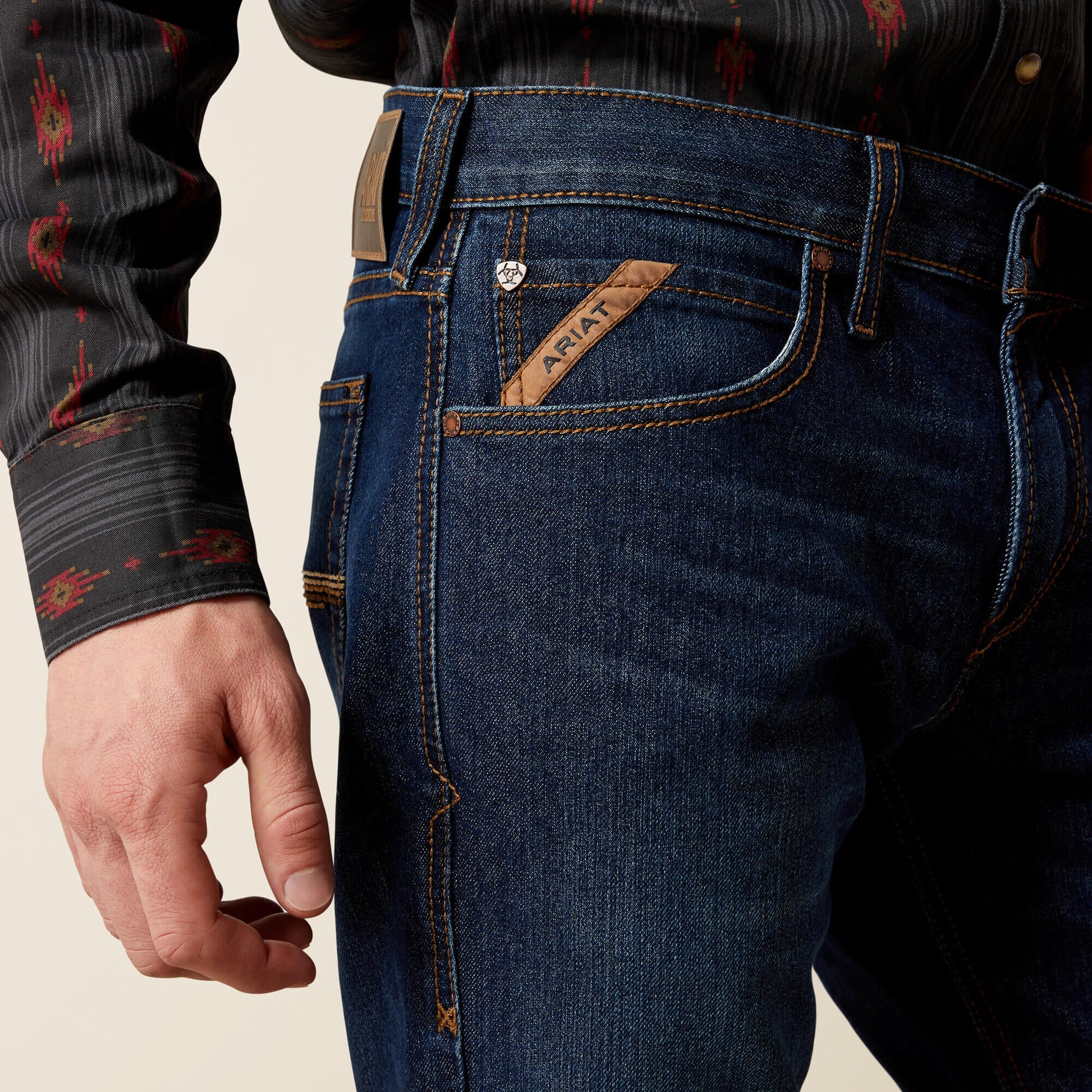 Ariat M7 Slim Baron Straight Leg Jean