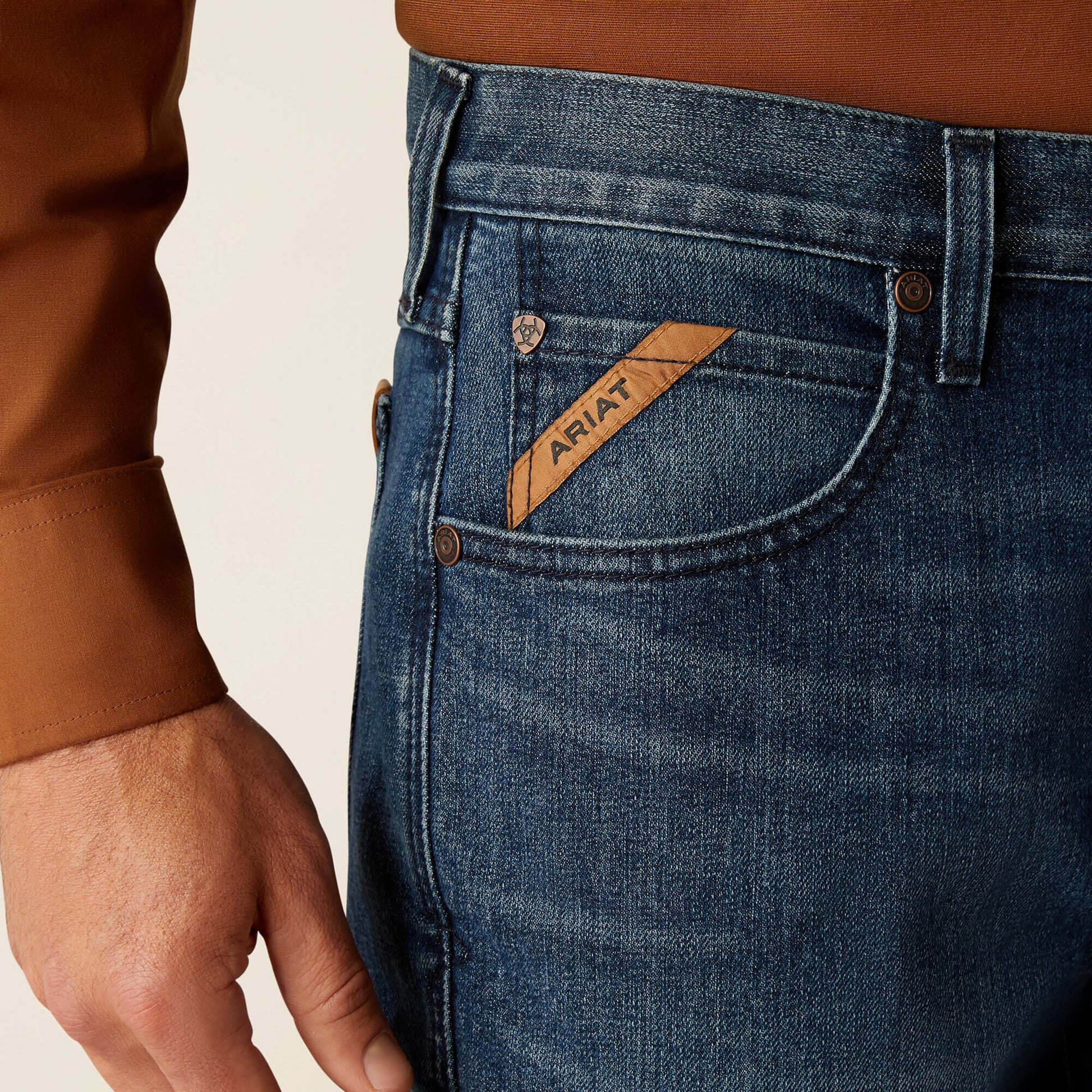 Ariat Relentless M5 Straight Blade Relentless Jean
