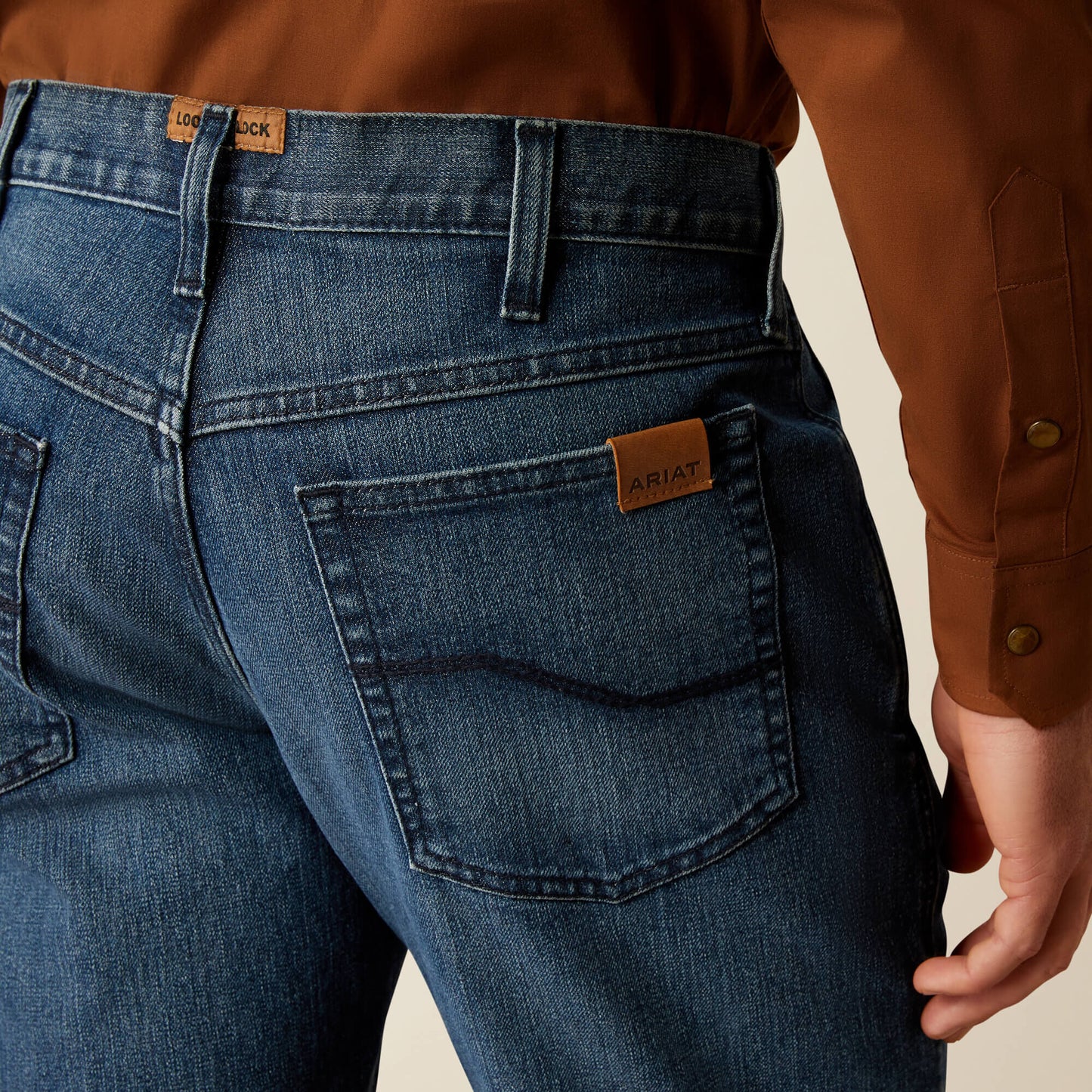 Ariat Relentless M5 Straight Blade Relentless Jean
