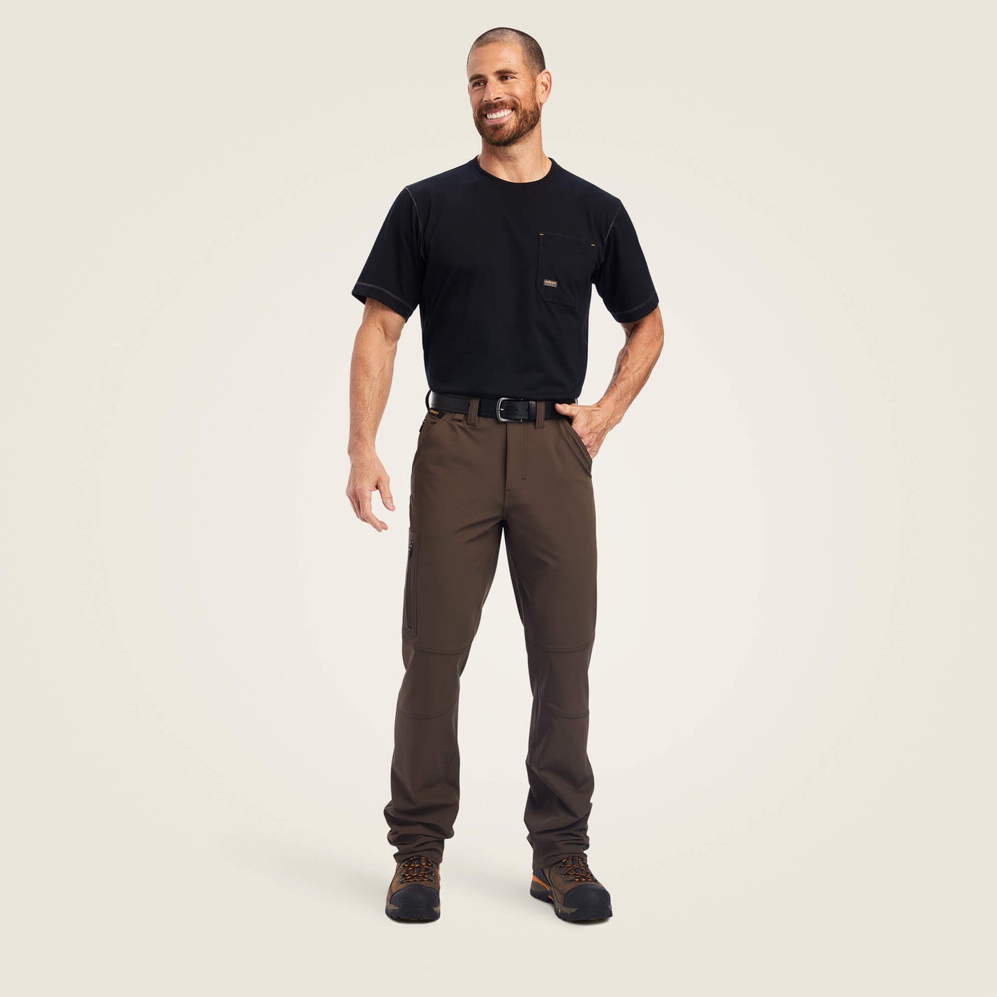 Ariat Rebar M5 Straight DuraStretch DriTEK Softshell Straight Leg Pant