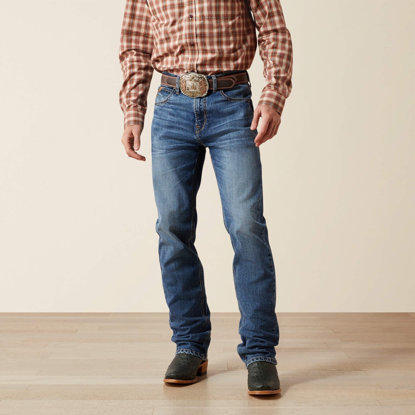 Ariat M7 Slim Rebel Classic Rise Straight Leg Jeans