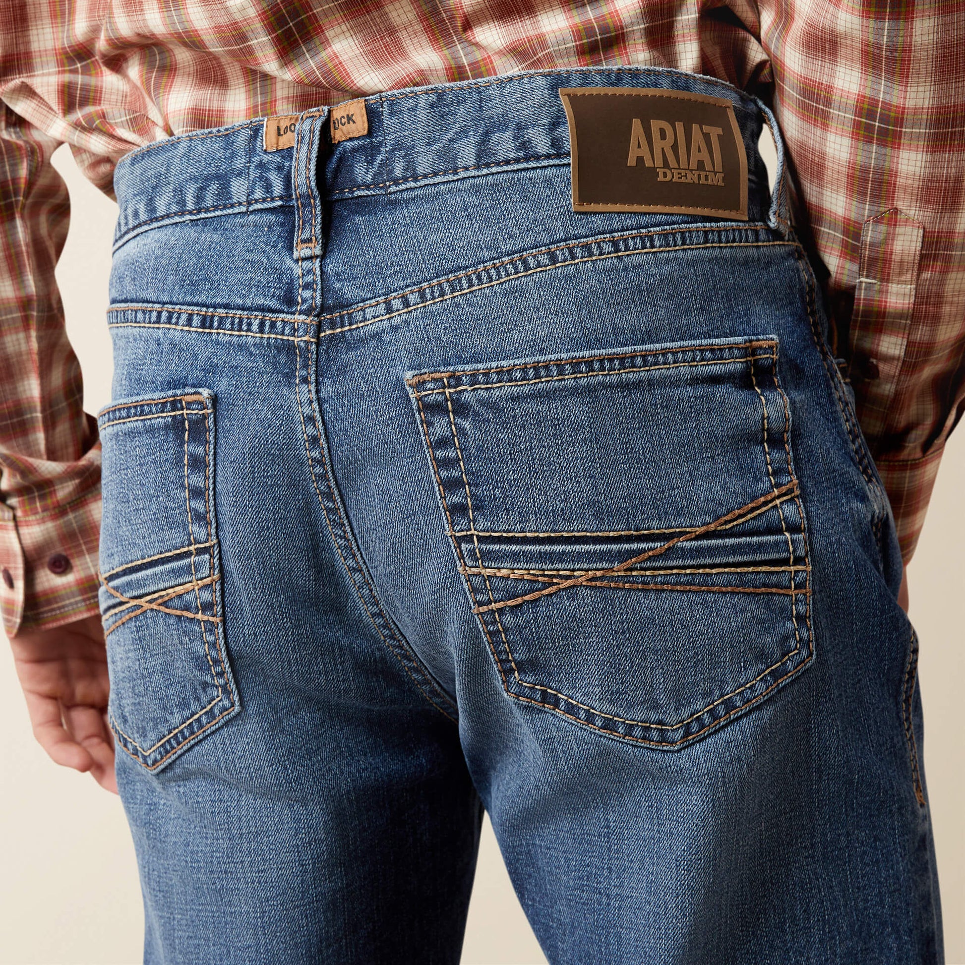 Ariat M7 Slim Rebel Classic Rise Straight Leg Jeans
