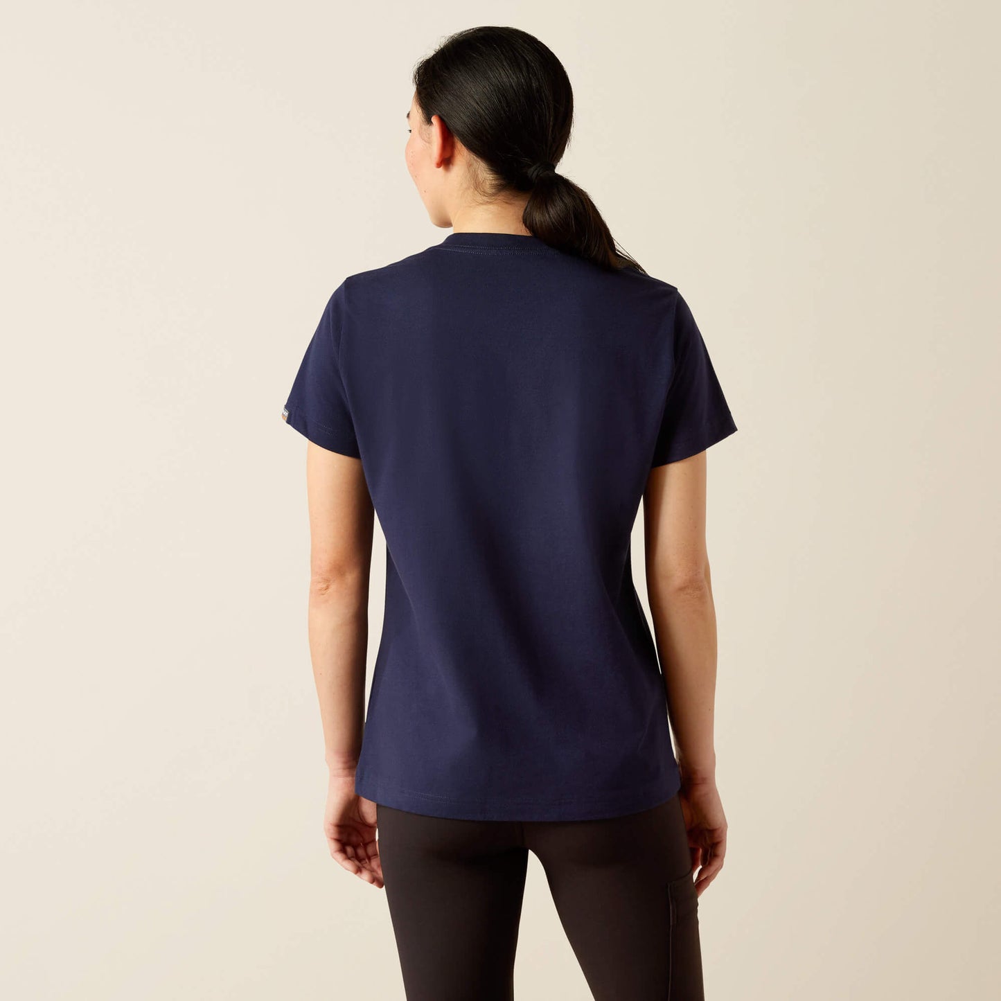 Ariat Rebar Cotton Strong Standard V-Neck T-Shirt