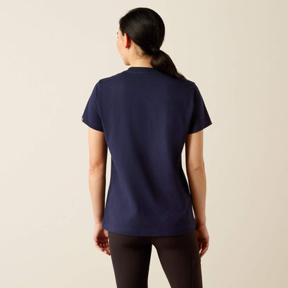 Ariat Rebar Cotton Strong Standard V-Neck T-Shirt
