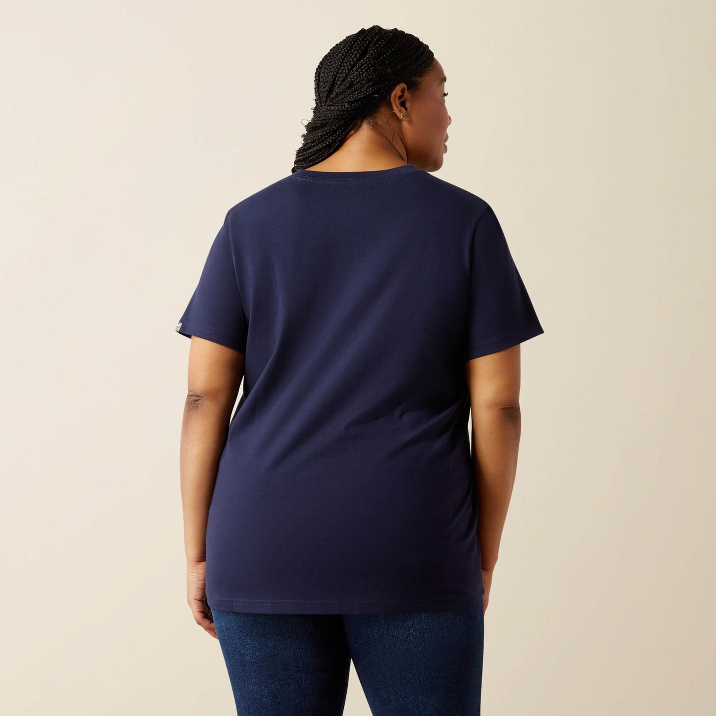 Ariat Rebar Cotton Strong Standard V-Neck T-Shirt