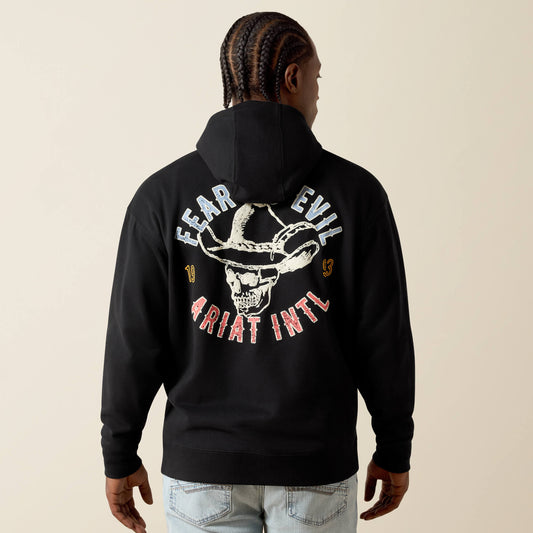 Ariat Ariat Stitched Skull Hoodie