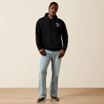 Ariat Ariat Stitched Skull Hoodie