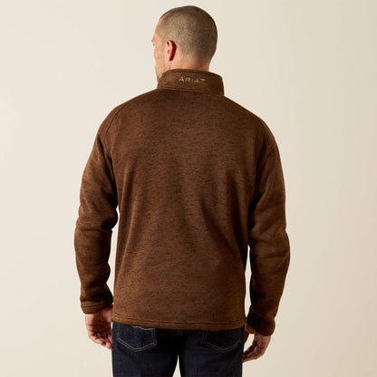 Ariat Caldwell Logo 1/4 Zip Sweater