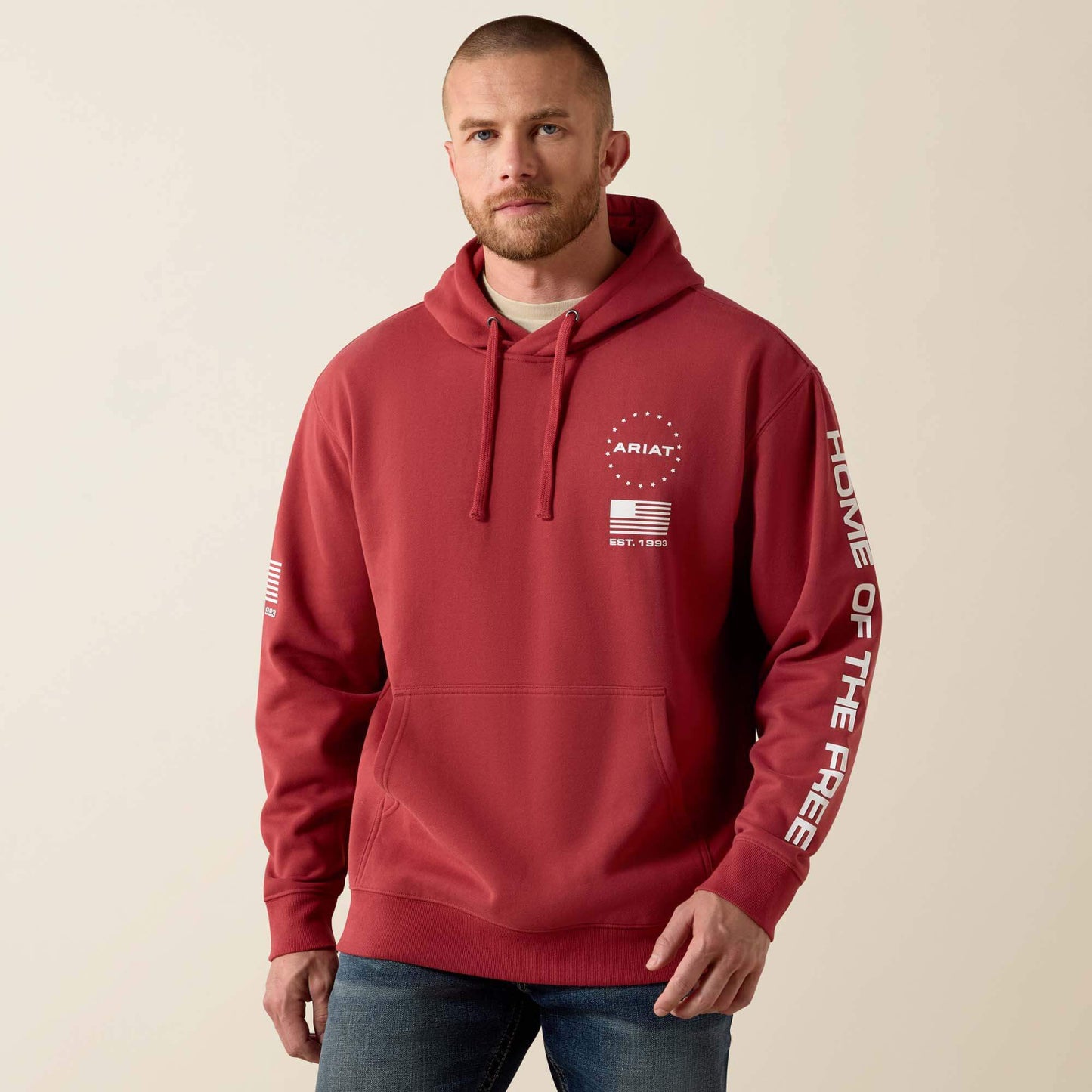 Ariat Ariat Sponsor Patriot Hoodie
