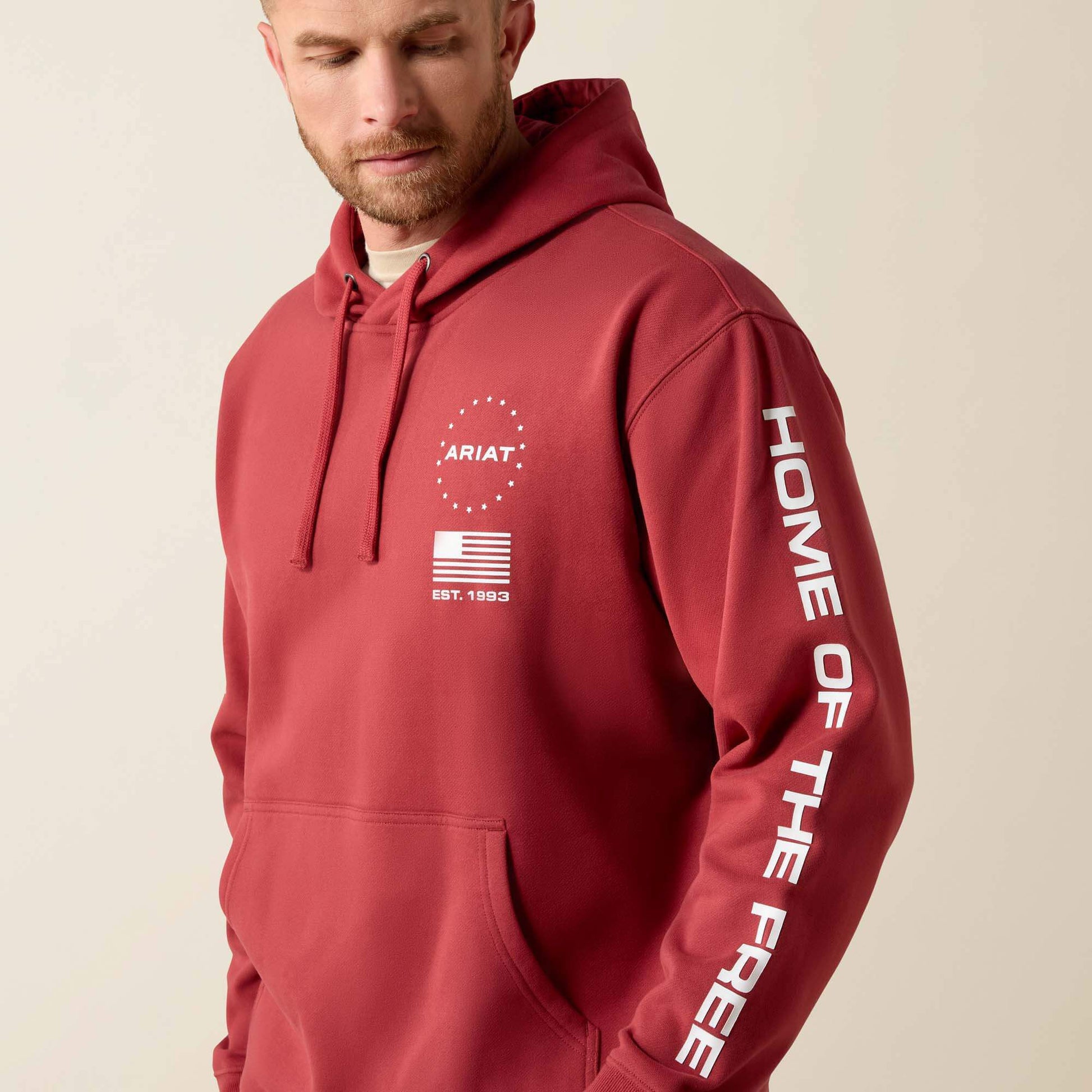 Ariat Ariat Sponsor Patriot Hoodie