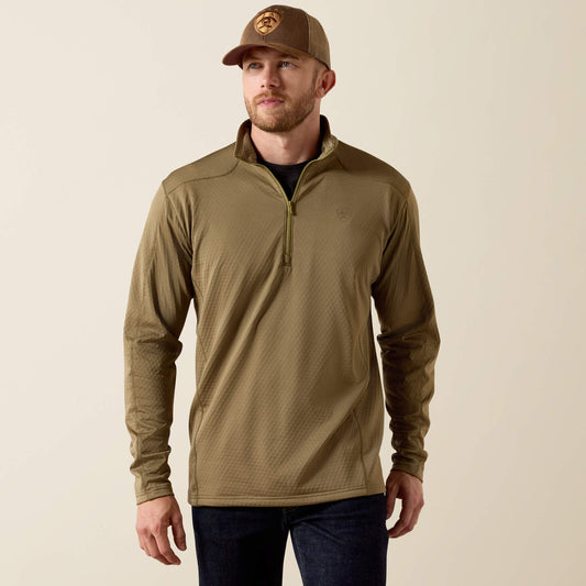 Ariat Hex Fleece 1/2 Zip Baselayer