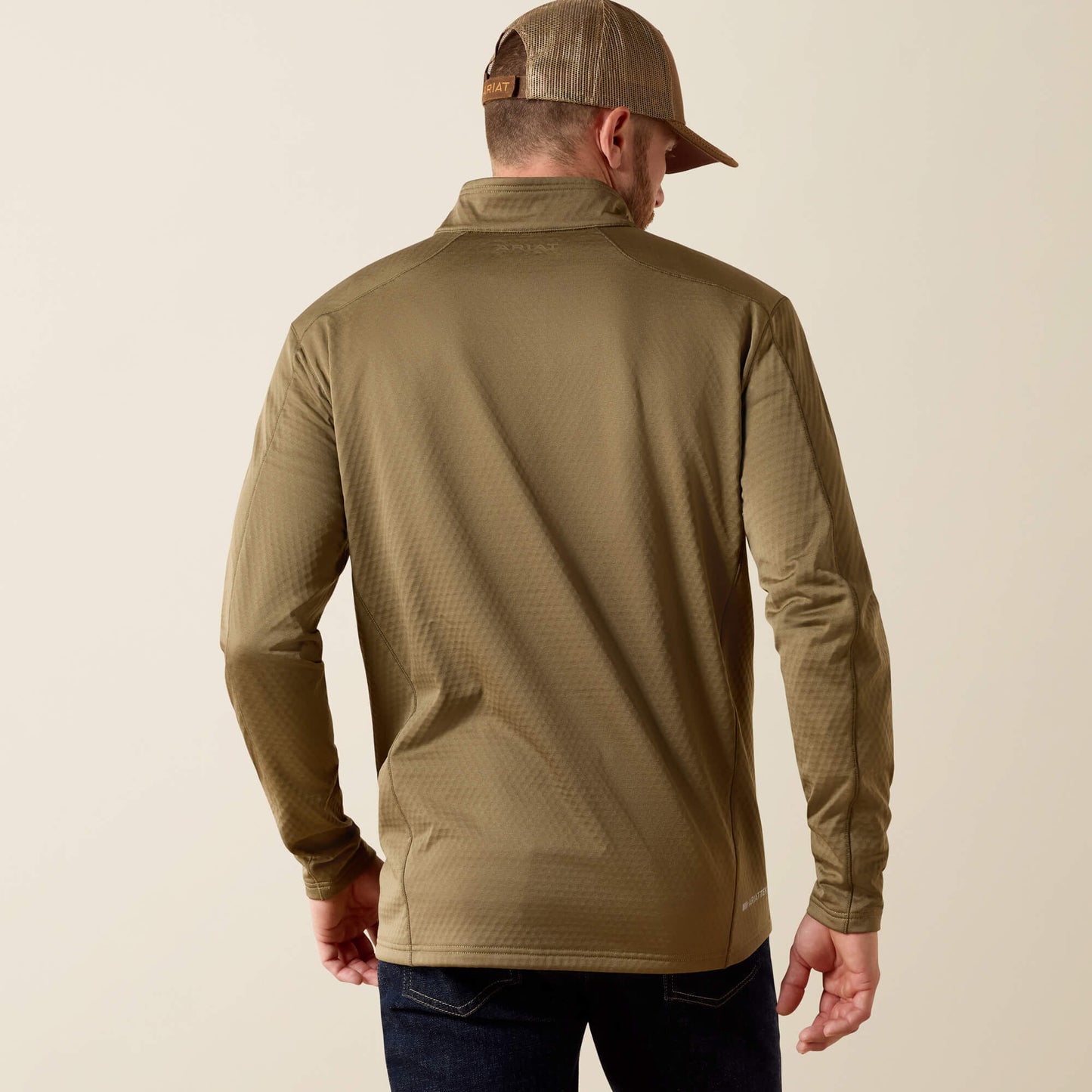 Ariat Hex Fleece 1/2 Zip Baselayer