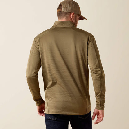 Ariat Hex Fleece 1/2 Zip Baselayer
