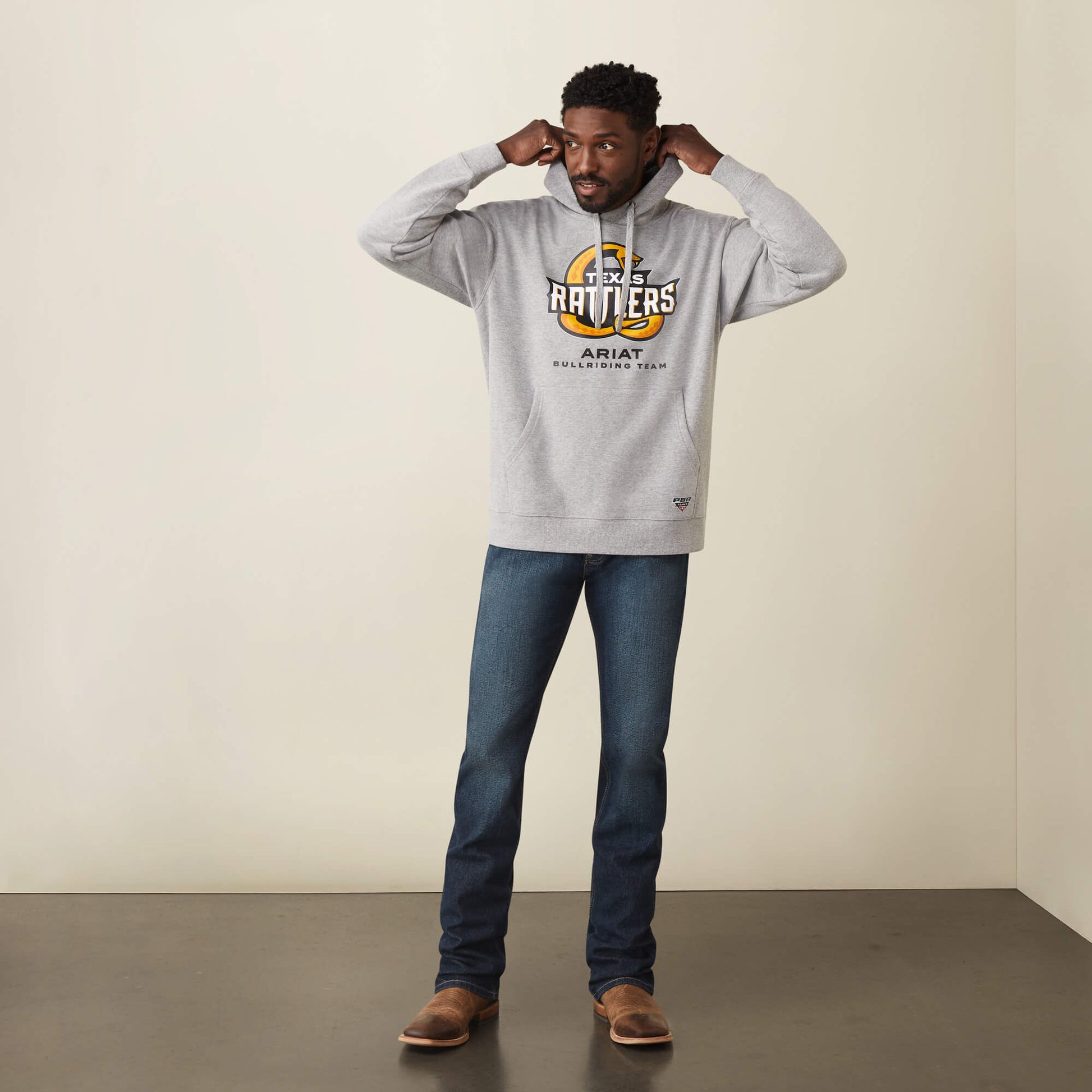 Ariat Rattlers Snake Hoodie