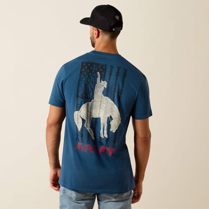 Ariat Ariat Flag Bronco Classic Fit T-Shirt