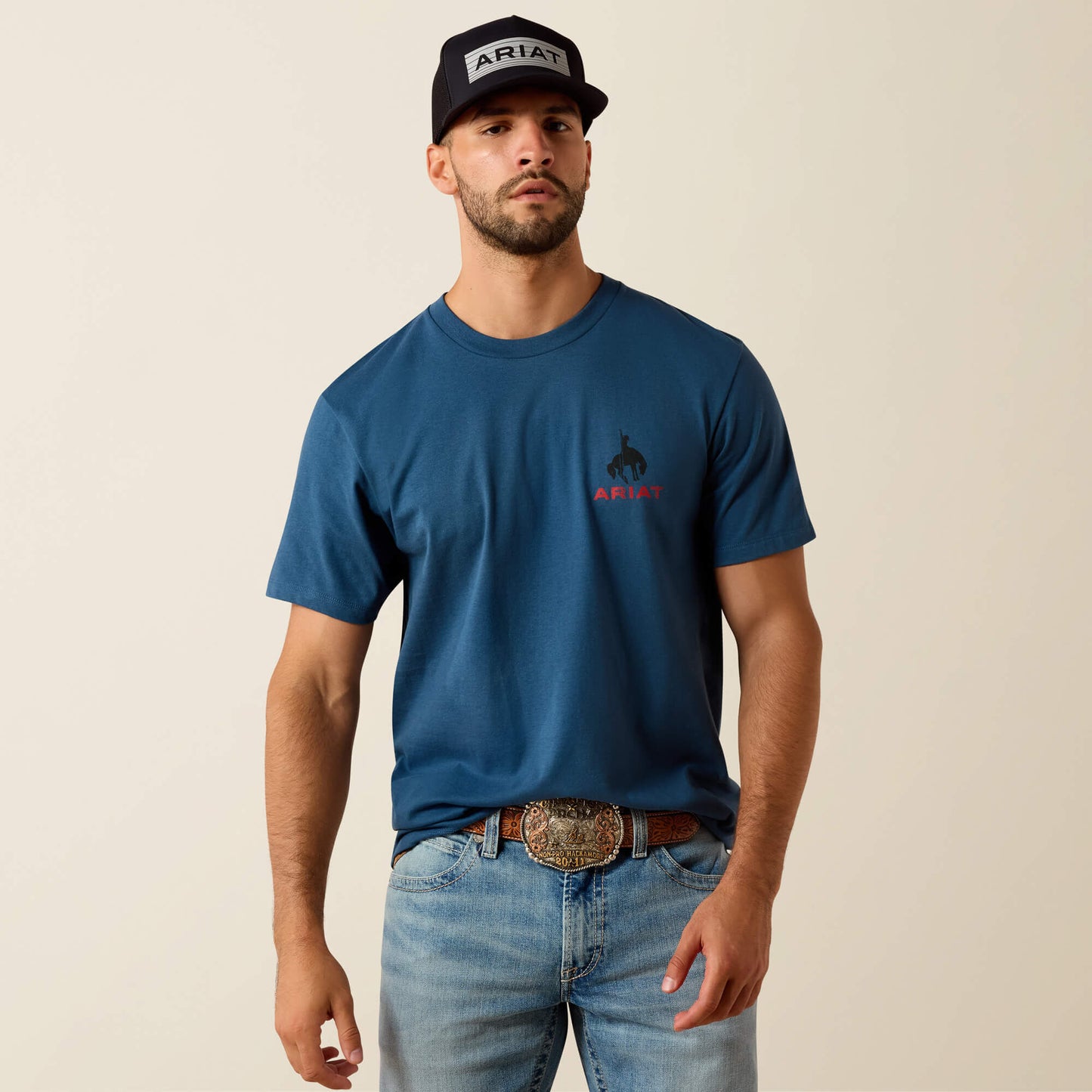 Ariat Ariat Flag Bronco Classic Fit T-Shirt