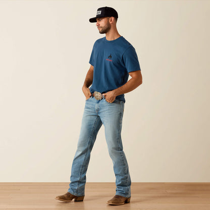 Ariat Ariat Flag Bronco Classic Fit T-Shirt