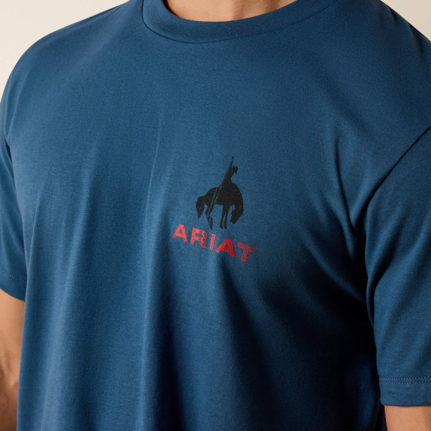 Ariat Ariat Flag Bronco Classic Fit T-Shirt