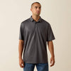 GREY PINSTRIPE
