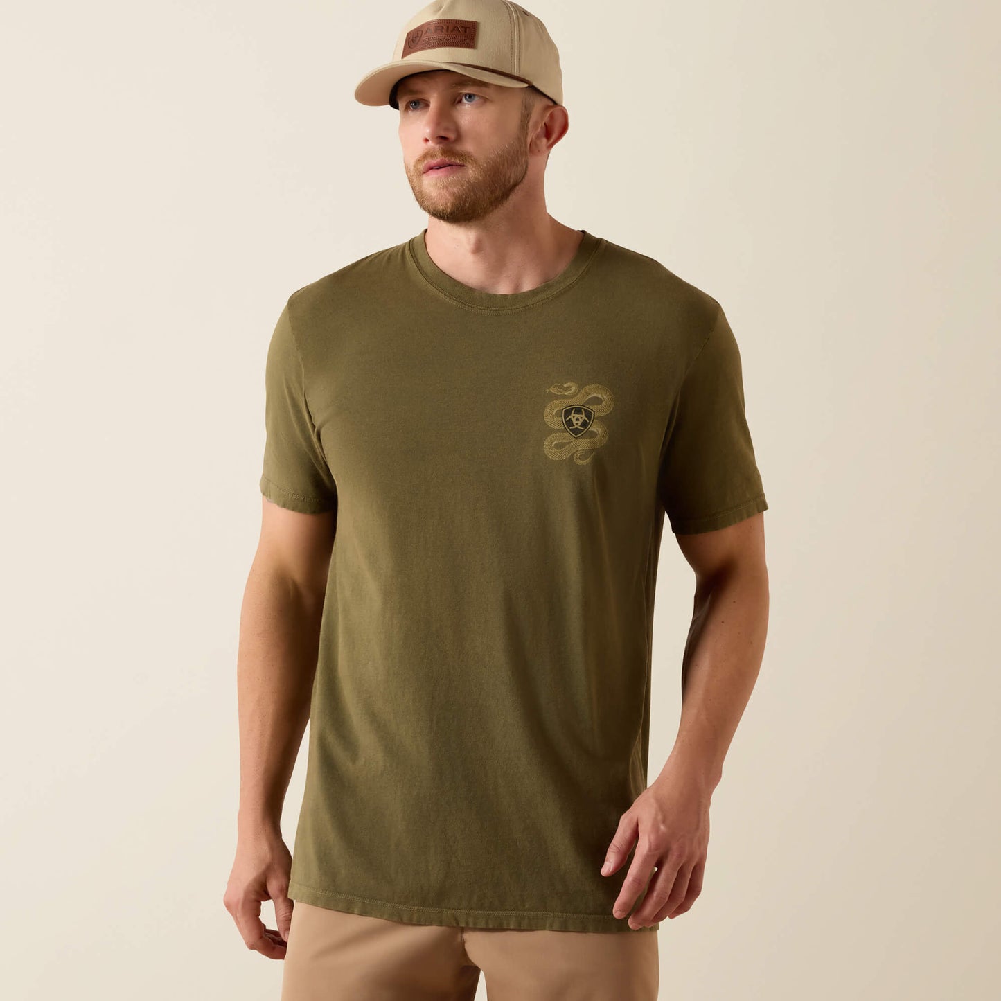 Ariat Ariat Snake Classic Fit T-Shirt