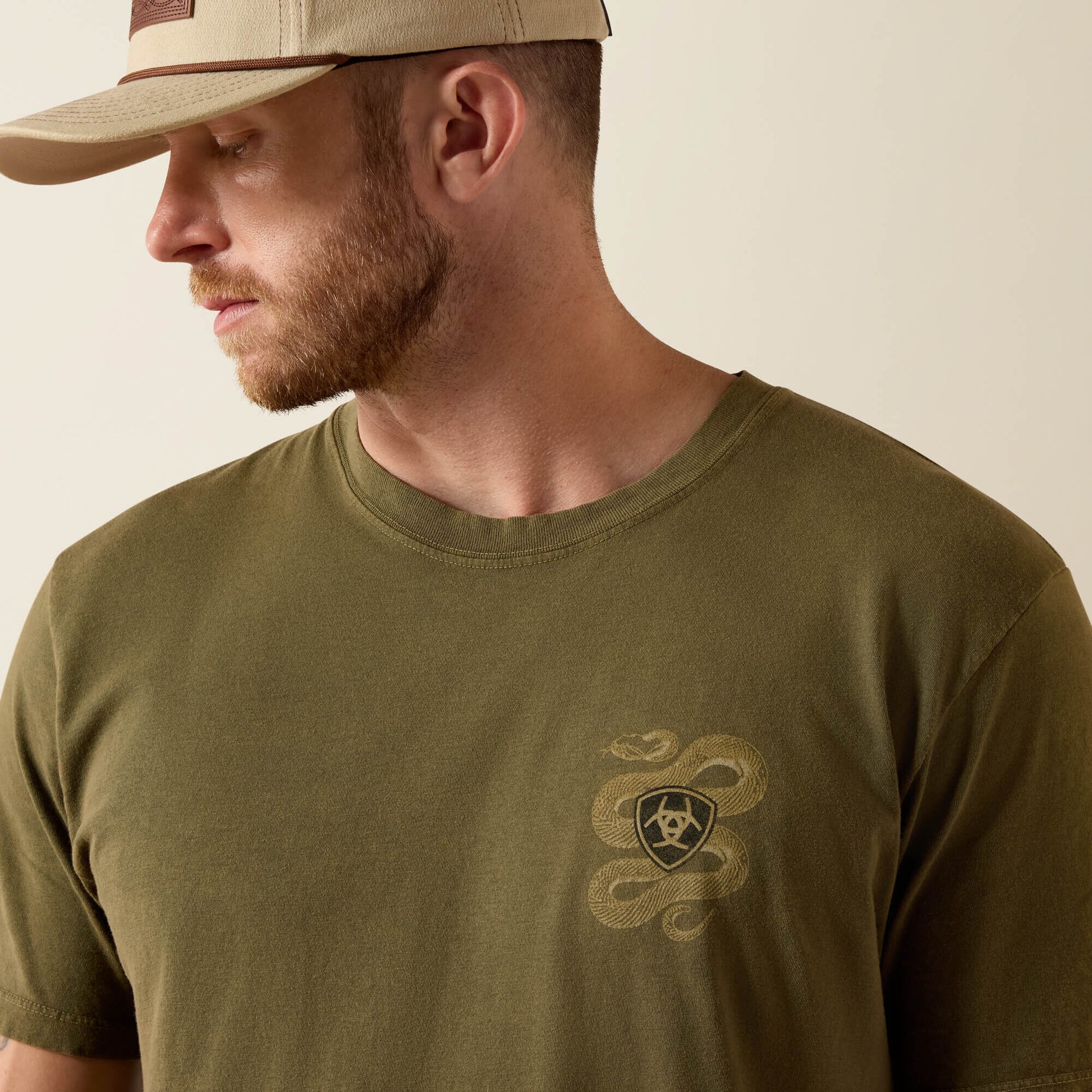 Ariat Ariat Snake Classic Fit T-Shirt