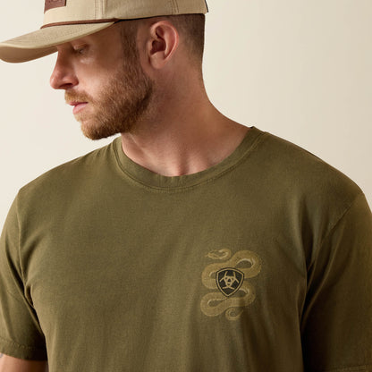 Ariat Ariat Snake Classic Fit T-Shirt