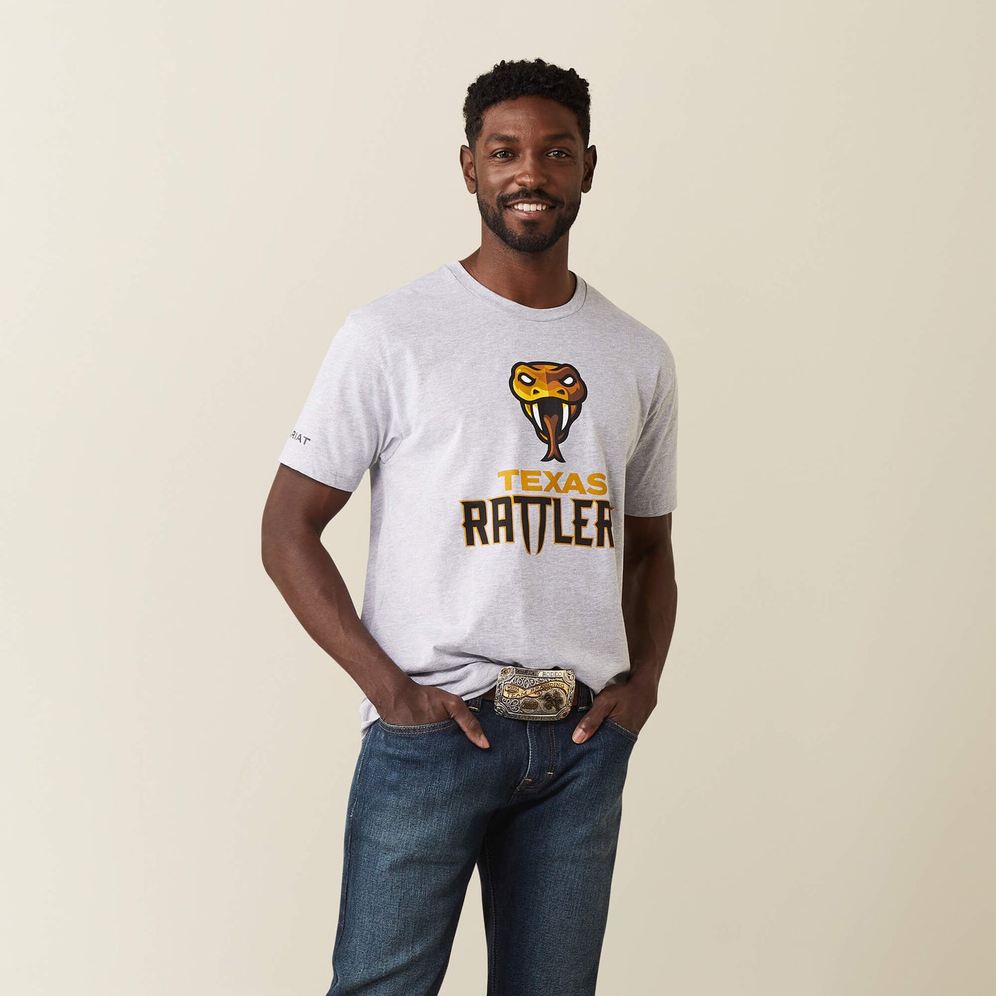 Ariat Rattlers Texas T-Shirt