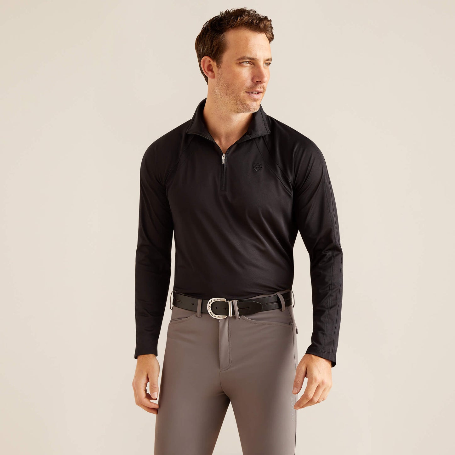 Ariat Sunstopper 3.0 1/4 Zip Baselayer