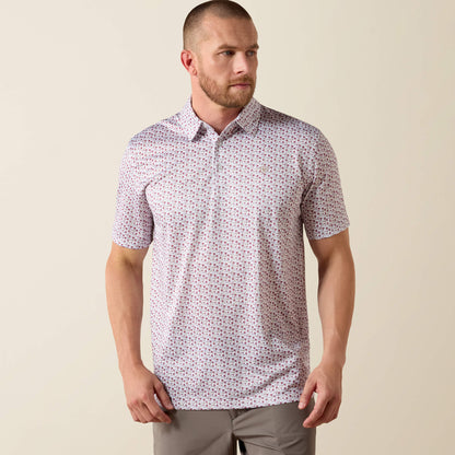 Ariat All Over Print Polo