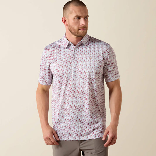 Ariat All Over Print Polo