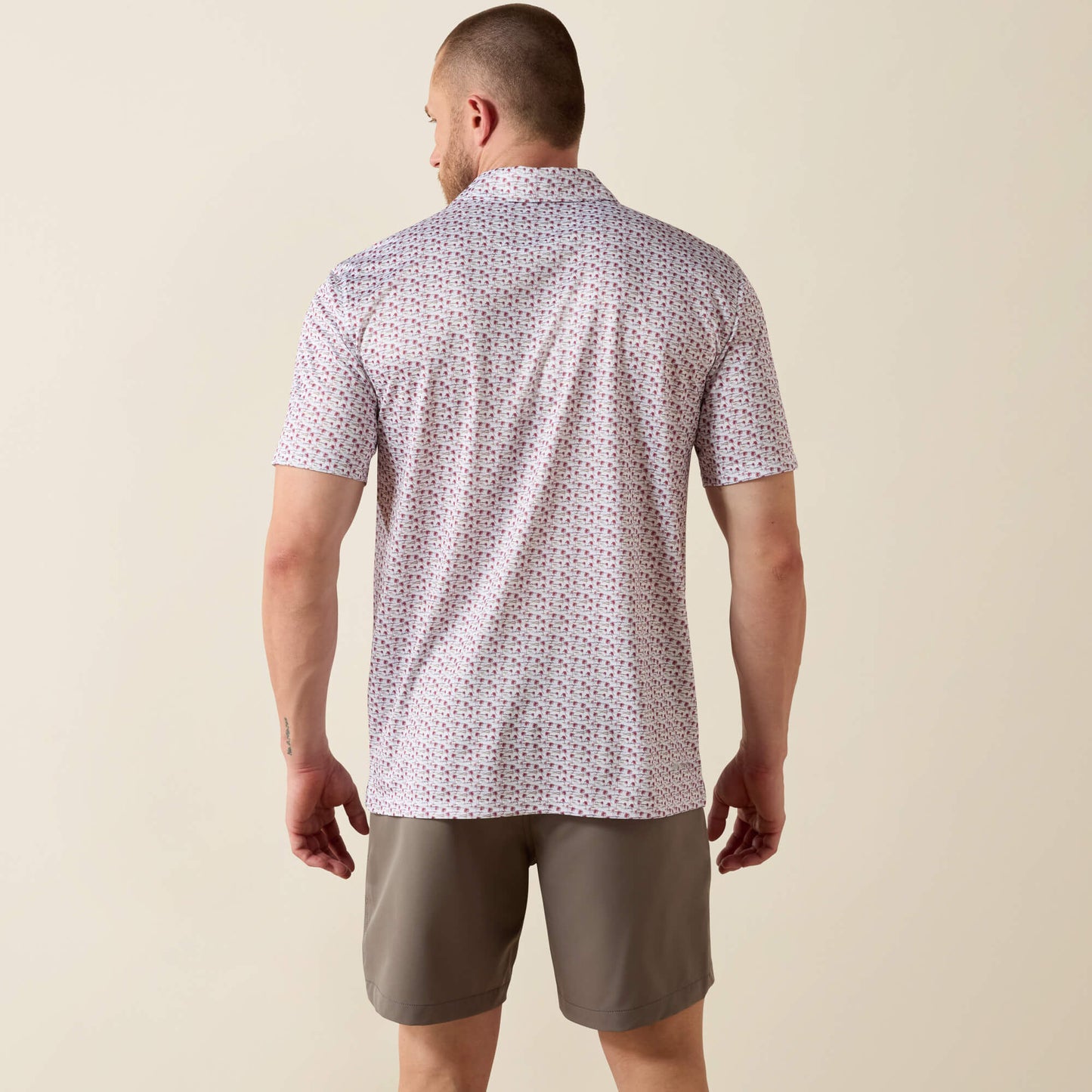 Ariat All Over Print Polo