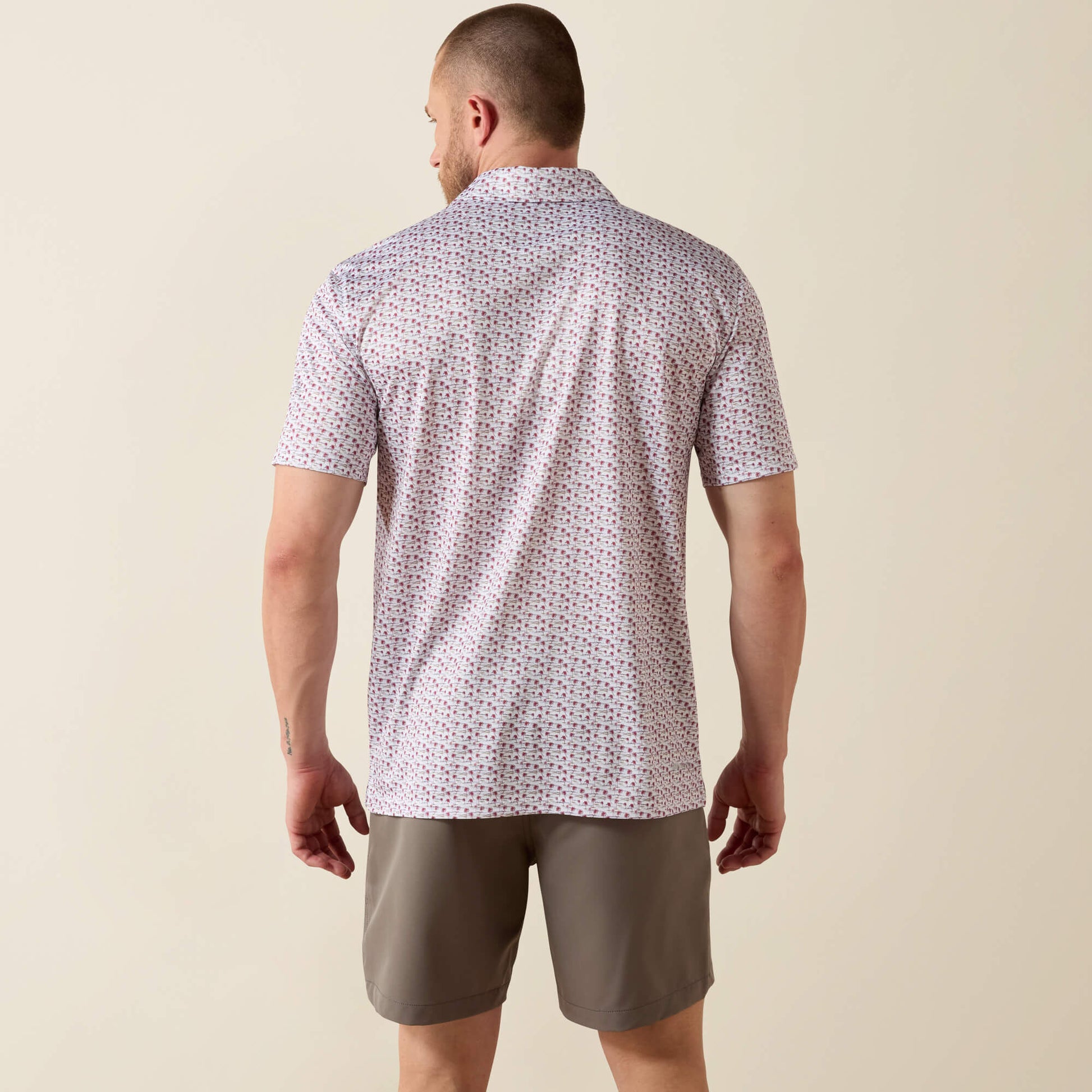Ariat All Over Print Polo